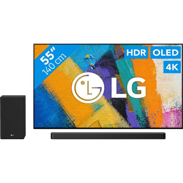 LG OLED55GX6LA + Soundbar - vergelijk en bespaar - Vergelijk365