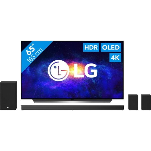 LG OLED65CX6LA (2020) + Soundbar - vergelijk en bespaar - Vergelijk365