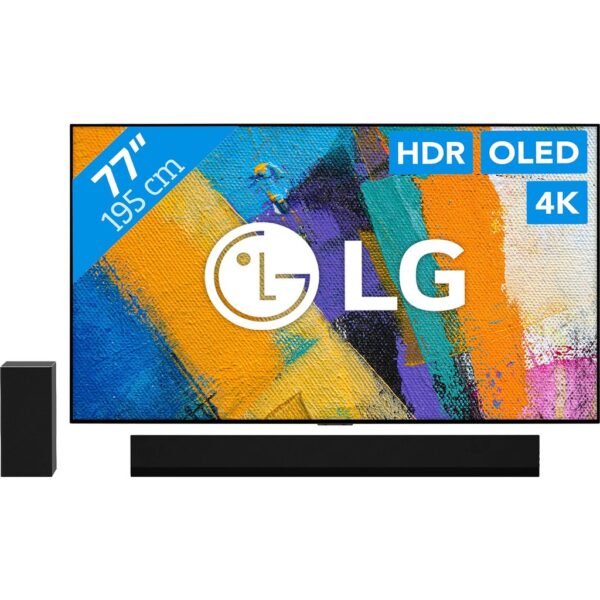 LG OLED77GX6LA + Soundbar - vergelijk en bespaar - Vergelijk365