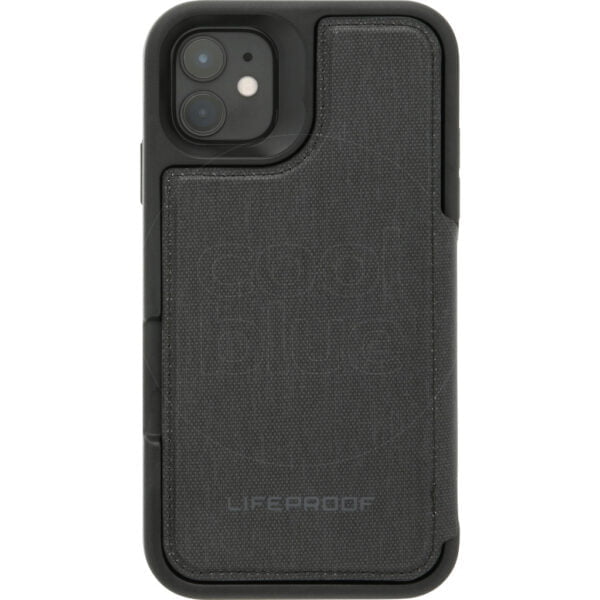 LifeProof Flip Apple iPhone 11 Back Cover Zwart - vergelijk en bespaar - Vergelijk365