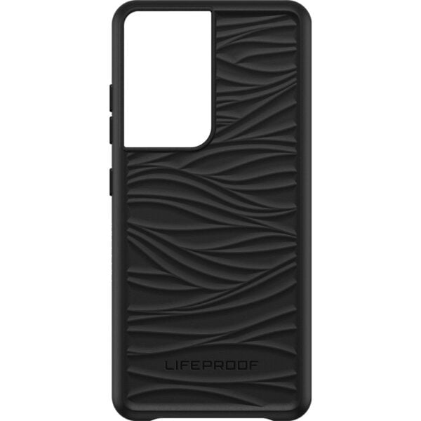 LifeProof WAKE Samsung Galaxy S21 Ultra Back Cover Zwart - vergelijk en bespaar - Vergelijk365