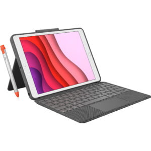 Logitech Combo Touch Apple iPad (2020)/(2019) Toetsenbord Hoes QWERTY + Pencil - vergelijk en bespaar - Vergelijk365