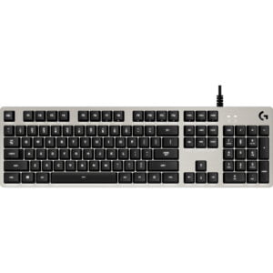 Logitech G413 Mechanical Gaming Keyboard Zilver QWERTY - vergelijk en bespaar - Vergelijk365