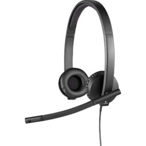Logitech H570e Stereo USB-A Office Headset - vergelijk en bespaar - Vergelijk365