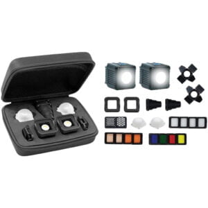 Lume Cube Professional Lighting Kit LC2 - vergelijk en bespaar - Vergelijk365
