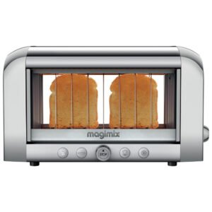 Magimix Le Vision toaster Mat Chroom - vergelijk en bespaar - Vergelijk365