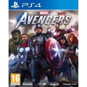 Marvel's Avengers - PS4 - vergelijk en bespaar - Vergelijk365