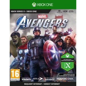 Marvel's Avengers - Xbox One - vergelijk en bespaar - Vergelijk365