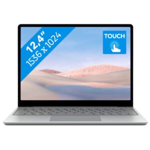 Microsoft Surface Laptop Go - i5 - 8GB - 128GB Platinum - vergelijk en bespaar - Vergelijk365