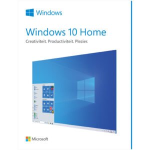 Microsoft Windows 10 Home 32/64-bit NL - vergelijk en bespaar - Vergelijk365
