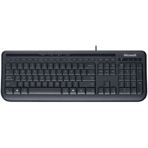 Microsoft Wired Keyboard 600 QWERTY - vergelijk en bespaar - Vergelijk365