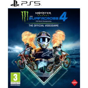 Monster Energy Supercross 4 PS5 - vergelijk en bespaar - Vergelijk365