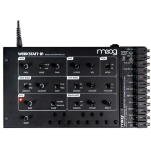 Moog Werkstatt 01 + CV Expander Limited Edition DIY - vergelijk en bespaar - Vergelijk365