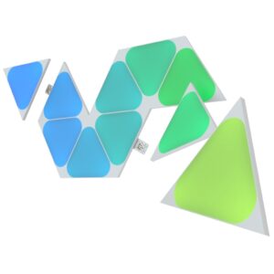 Nanoleaf Shapes Triangles Mini Uitbreiding 10-Pack - vergelijk en bespaar - Vergelijk365