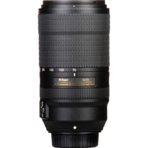 Nikon AF-P Nikkor 70-300mm f/4.5-5.6E ED VR - vergelijk en bespaar - Vergelijk365