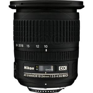 Nikon AF-S 10-24mm f/3.5-4.5G ED DX - vergelijk en bespaar - Vergelijk365