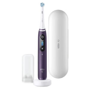 Oral-B iO - 8n - Elektrische Tandenborstel Paars Powered By Braun - vergelijk en bespaar - Vergelijk365