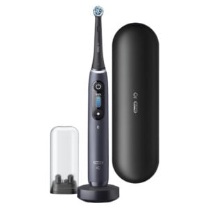 Oral-B iO - 8n - Elektrische Tandenborstel Zwart Powered By Braun - vergelijk en bespaar - Vergelijk365