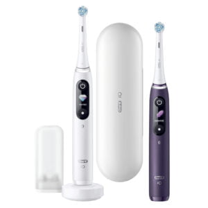 Oral-B iO - 8n - Elektrische Tandenborstels Wit En Paars