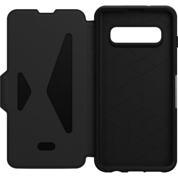 OtterBox Strada Samsung Galaxy S10 Book Case Zwart - vergelijk en bespaar - Vergelijk365