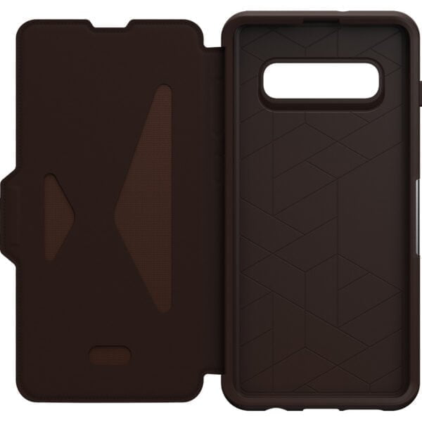 OtterBox Strada Samsung Galaxy S10 Plus Book Case Bruin - vergelijk en bespaar - Vergelijk365