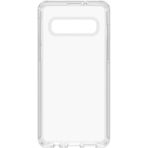 OtterBox Symmetry Clear Samsung Galaxy S10 Back Cover Transparant - vergelijk en bespaar - Vergelijk365