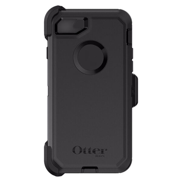 Otterbox Defender Apple iPhone 8 / 7 / 6s / 6 Back Cover Zwart - vergelijk en bespaar - Vergelijk365