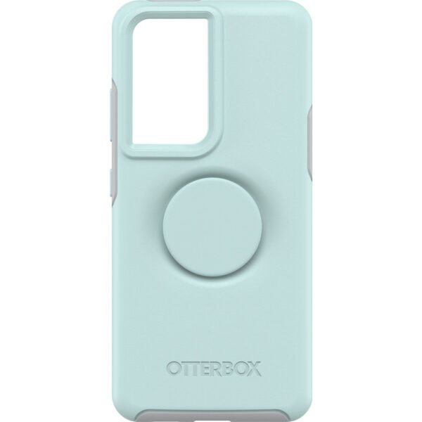 Otterbox Otter+Pop Symmetry Samsung Galaxy S21 Ultra Back Cover Blauw - vergelijk en bespaar - Vergelijk365
