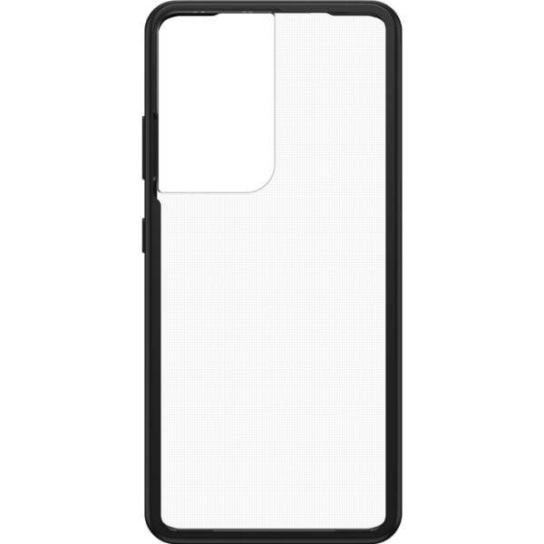 Otterbox React Samsung Galaxy S21 Ultra Back Cover Zwart - vergelijk en bespaar - Vergelijk365