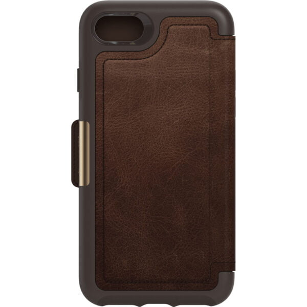 Otterbox Strada Apple iPhone SE 2 / 8 / 7 / 6s / 6 Book Case Leer Bruin - vergelijk en bespaar - Vergelijk365