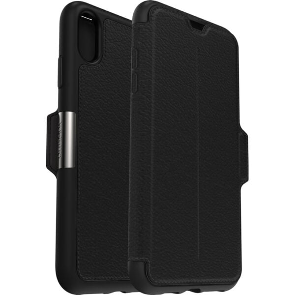Otterbox Strada Apple iPhone Xs Max Book Case Zwart - vergelijk en bespaar - Vergelijk365