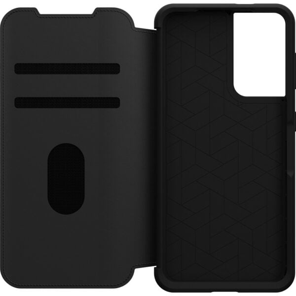 Otterbox Strada Samsung Galaxy S21 Book Case Leer Zwart - vergelijk en bespaar - Vergelijk365