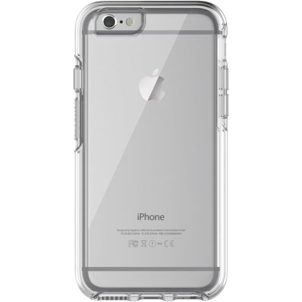 Otterbox Symmetry Apple iPhone 6/6s Transparant - vergelijk en bespaar - Vergelijk365