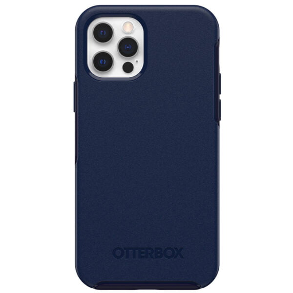 Otterbox Symmetry Plus Apple iPhone 12 / 12 Pro Back Cover met MagSafe Magneet Blauw - vergelijk en bespaar - Vergelijk365