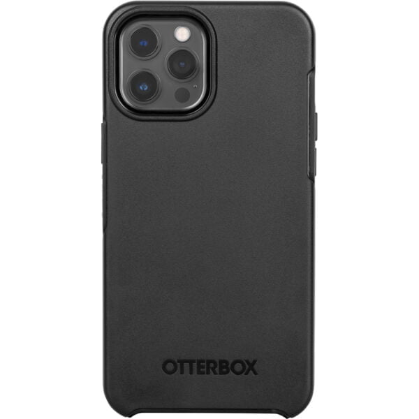 Otterbox Symmetry Plus Apple iPhone 12 Pro Max Back Cover met MagSafe Magneet Zwart - vergelijk en bespaar - Vergelijk365