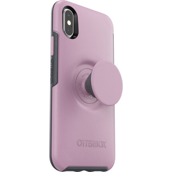 Otterbox Symmetry Pop Apple iPhone X/Xs Back Cover Roze - vergelijk en bespaar - Vergelijk365