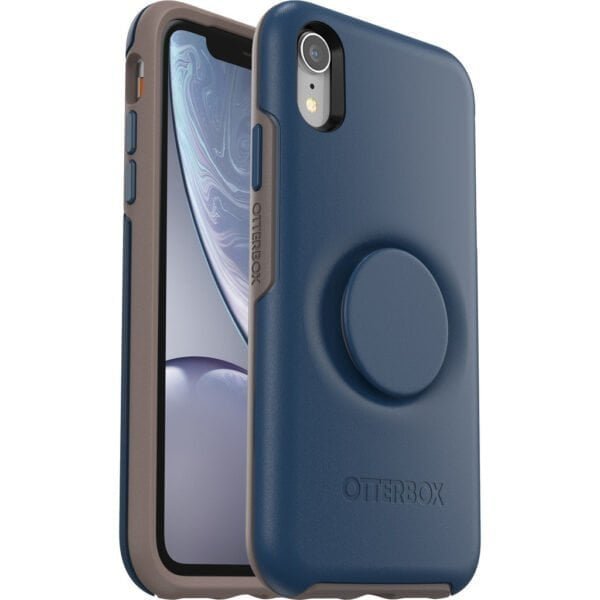 Otterbox Symmetry Pop Apple iPhone Xr Back Cover Blauw - vergelijk en bespaar - Vergelijk365