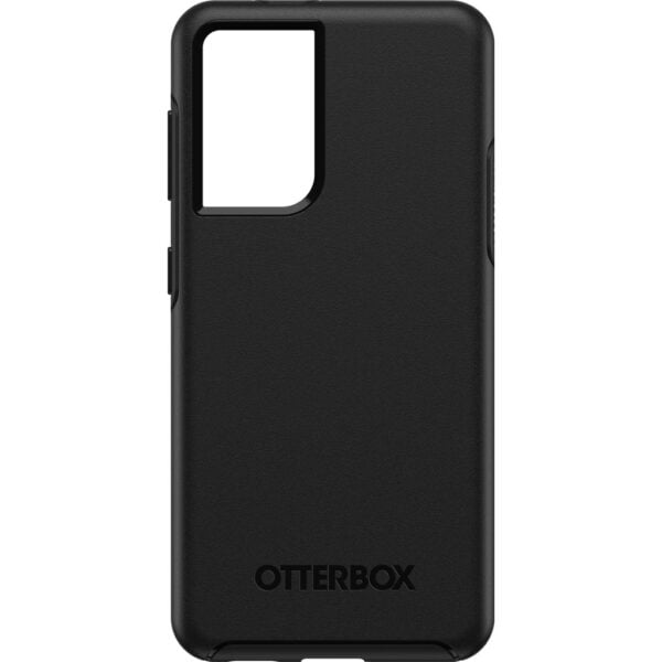 Otterbox Symmetry Samsung Galaxy S21 Back Cover Zwart - vergelijk en bespaar - Vergelijk365