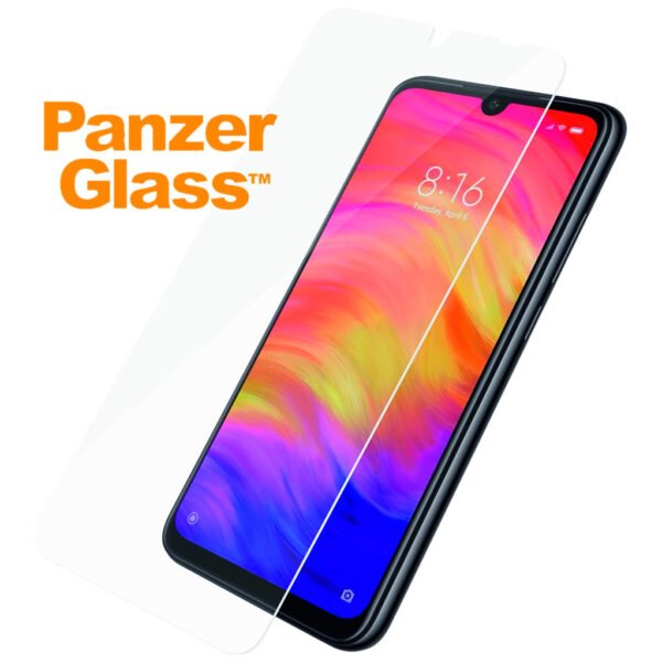 PanzerGlass Case Friendly Xiaomi Redmi Note 7 Screenprotector Glas - vergelijk en bespaar - Vergelijk365