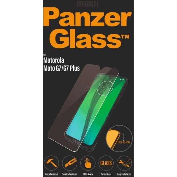 PanzerGlass Motorola Moto G7 (Plus) Screenprotector Glas - vergelijk en bespaar - Vergelijk365