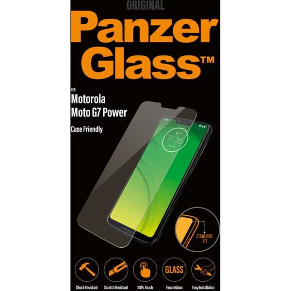 PanzerGlass Motorola Moto G7 Power Screenprotector Glas - vergelijk en bespaar - Vergelijk365