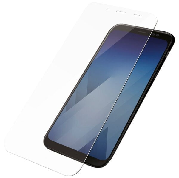 PanzerGlass Samsung Galaxy A6 (2018) Screenprotector Glas Zwart - vergelijk en bespaar - Vergelijk365