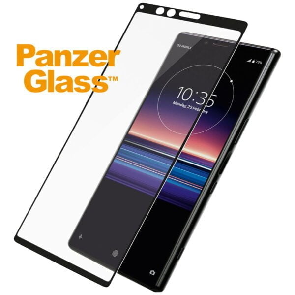 PanzerGlass Sony Xperia 1 Screenprotector Glas Zwart - vergelijk en bespaar - Vergelijk365