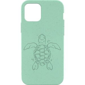 Pela Eco Friendly Apple iPhone 12 / 12 Pro Back Cover Blauw (Turtle Edition) - vergelijk en bespaar - Vergelijk365