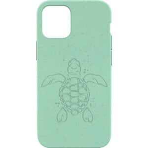 Pela Eco Friendly Apple iPhone 12 mini Back Cover Blauw (Turtle Edition) - vergelijk en bespaar - Vergelijk365