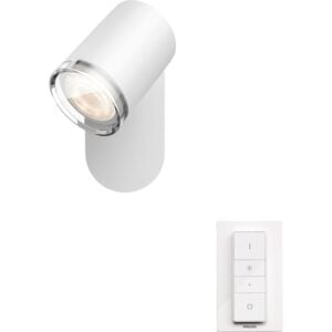 Philips Hue Adore badkameropbouwspot White Ambiance 1-lichts Wit - vergelijk en bespaar - Vergelijk365