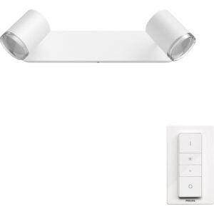 Philips Hue Adore badkameropbouwspot White Ambiance 2-lichts Wit - vergelijk en bespaar - Vergelijk365