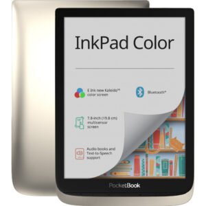 PocketBook InkPad Color Zilver - vergelijk en bespaar - Vergelijk365