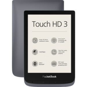 Pocketbook Touch HD 3 Grijs - vergelijk en bespaar - Vergelijk365