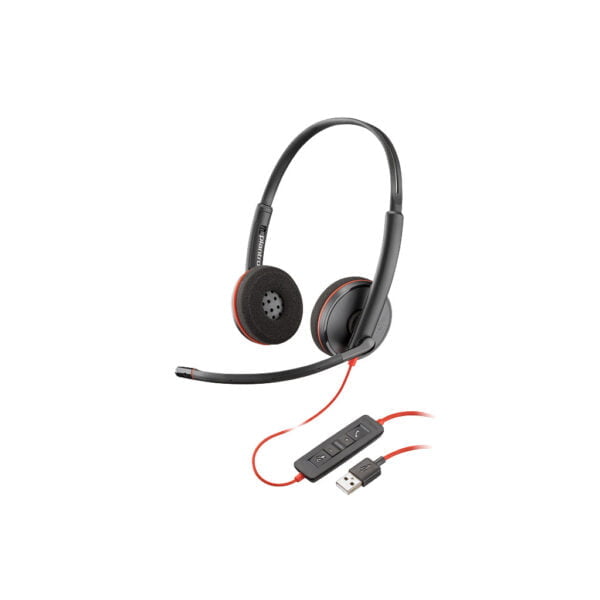 Poly Blackwire C3220 USB-A Office Headset - vergelijk en bespaar - Vergelijk365